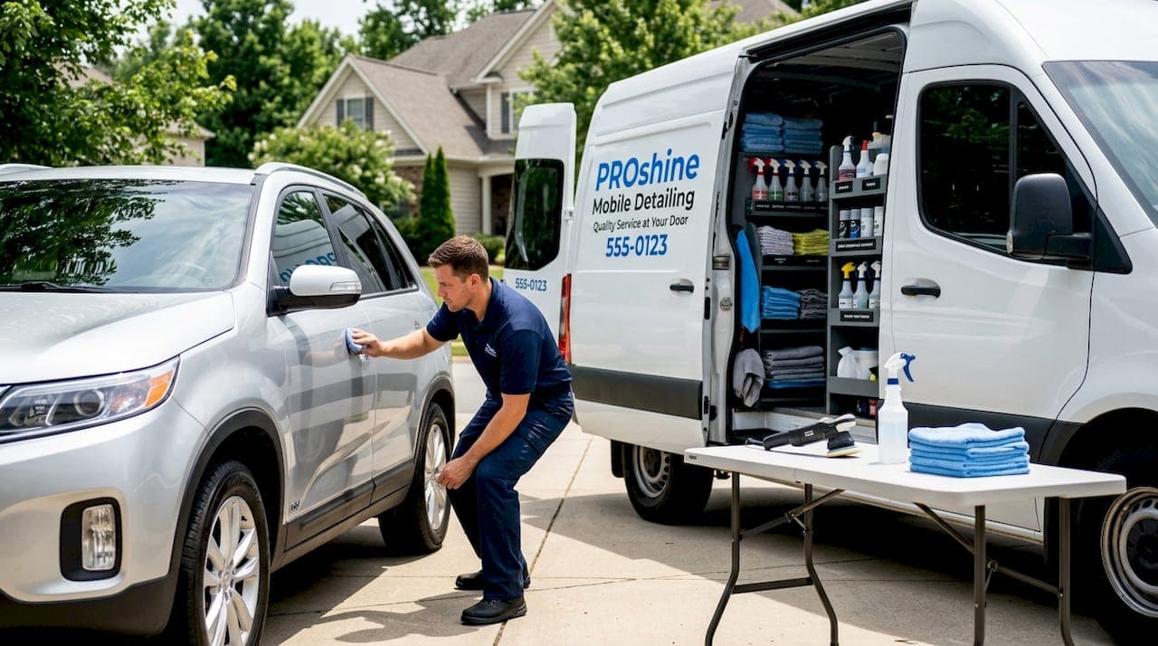 Mobile Detailing Service: What to Expect in 2026